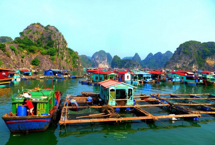 Viet Hai Fishing Village