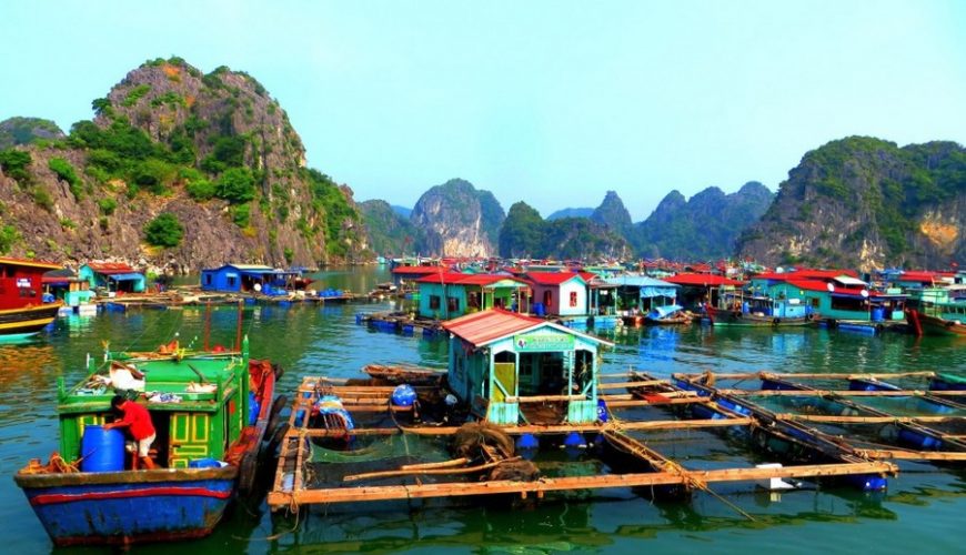 Viet Hai Fishing Village